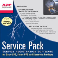 Apc Service Pack 3 Year Extended Warranty (WBEXTWAR3YR-SP-04)